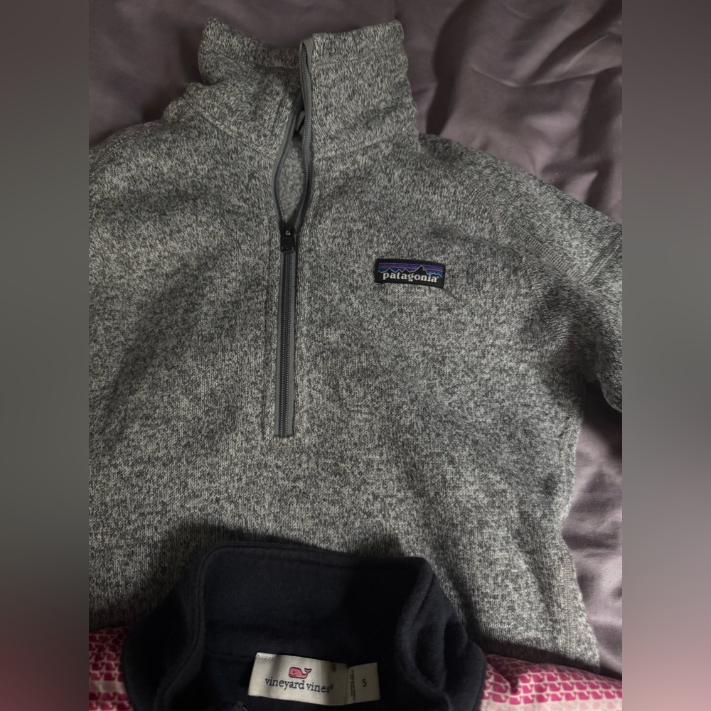 Patagonia and Vineyard vines quarter zips bundle